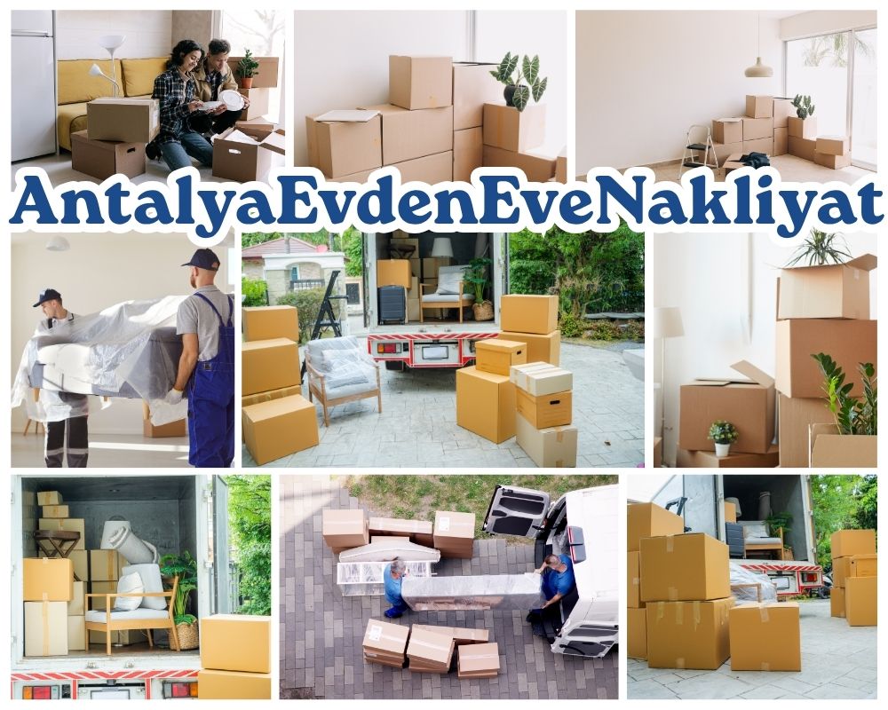 Antalya Ekinözü Evden Eve Nakliyat